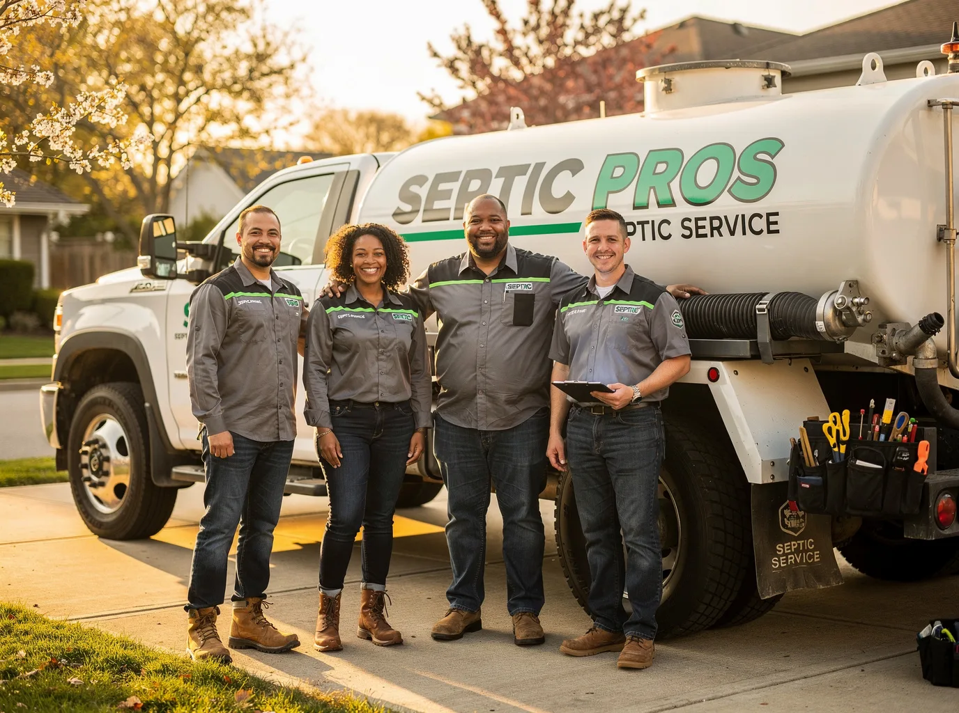 Septic Tank Pumping company in Woodbine, MD