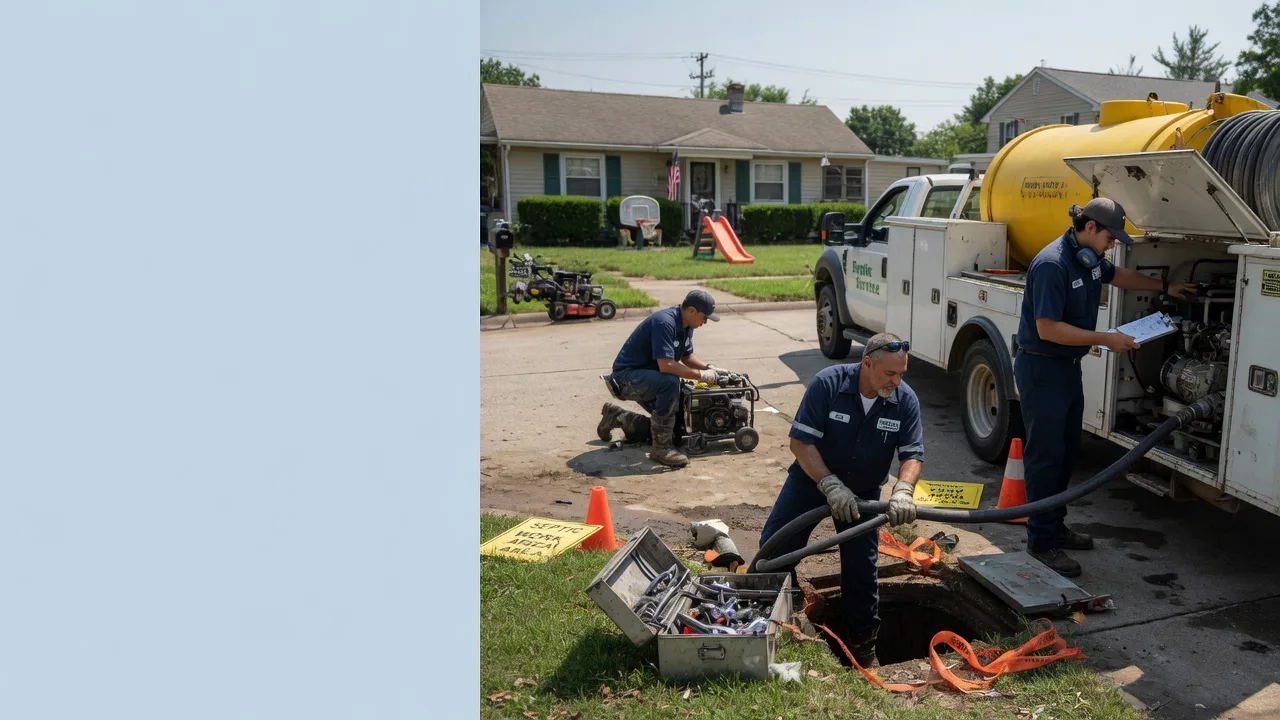 Septic Tank Pumping in Woodbine, MD near me